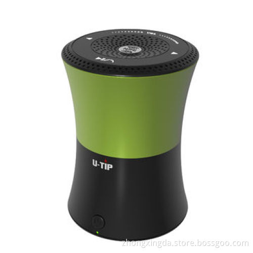 Mini Bluetooth LED Speaker with FCC, CE, RoHS Certificates